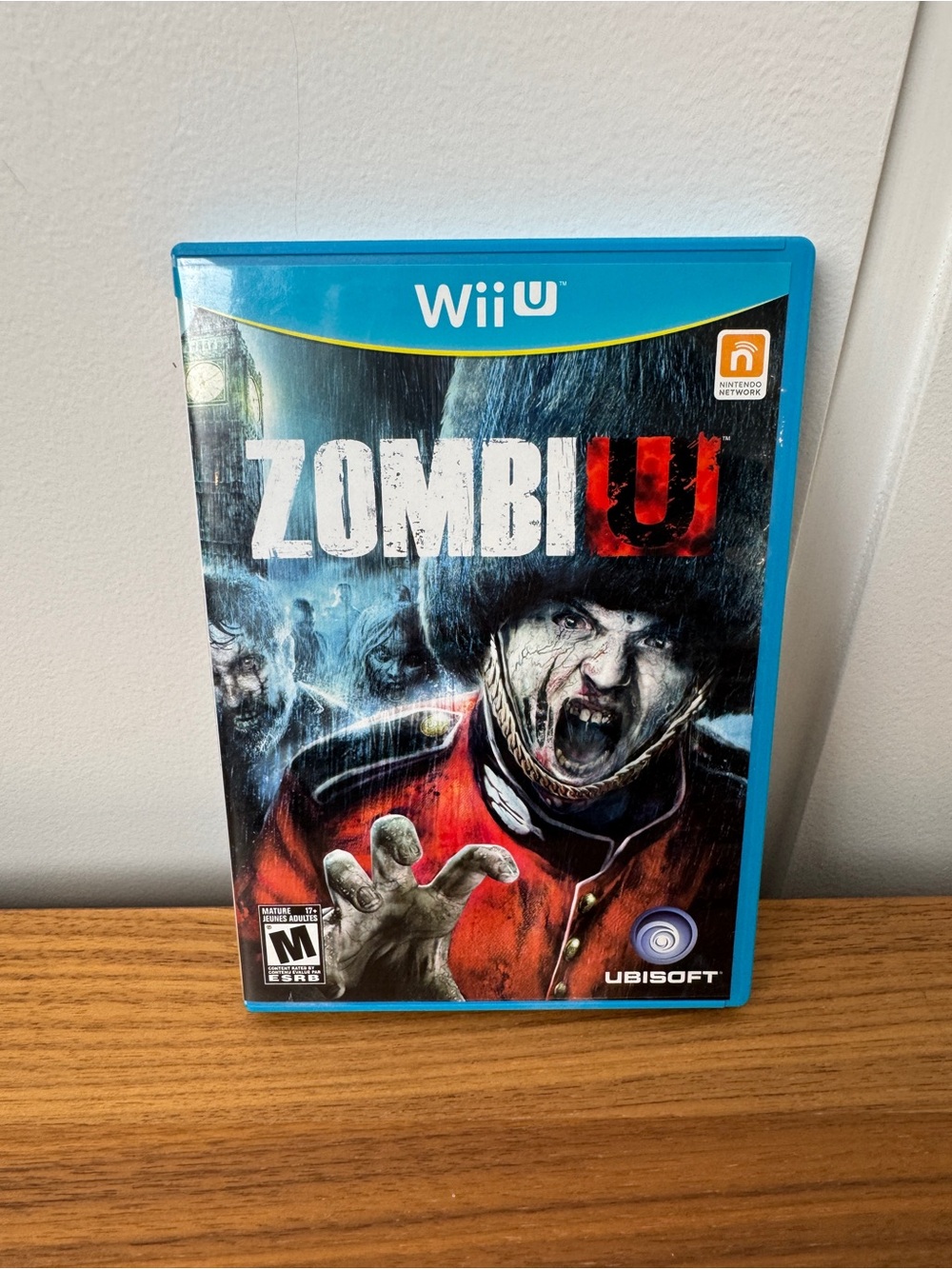 ZombiU for the Nintendo Wii U